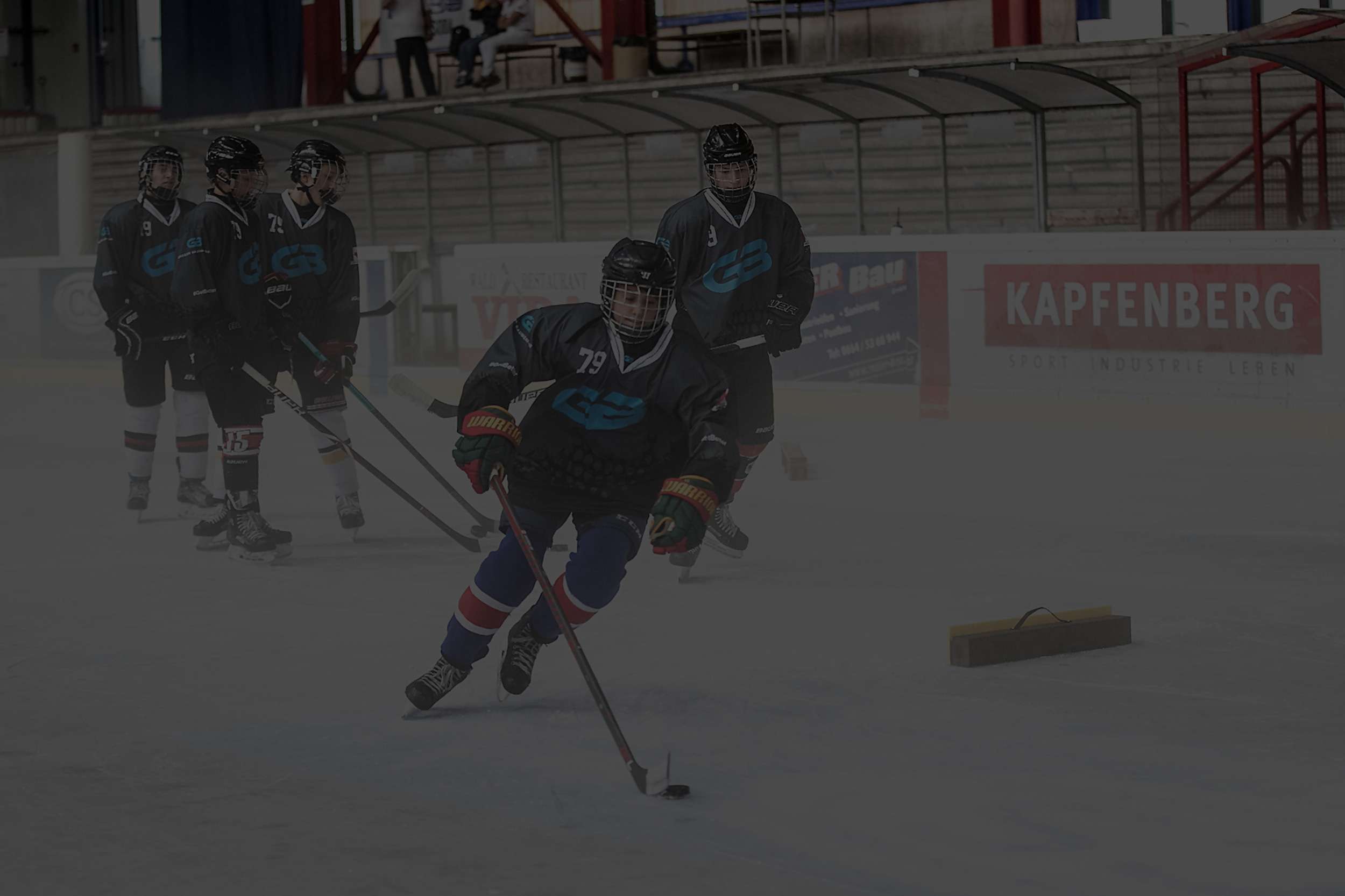 Nachwuchsspieler im GET BETTER Camp
