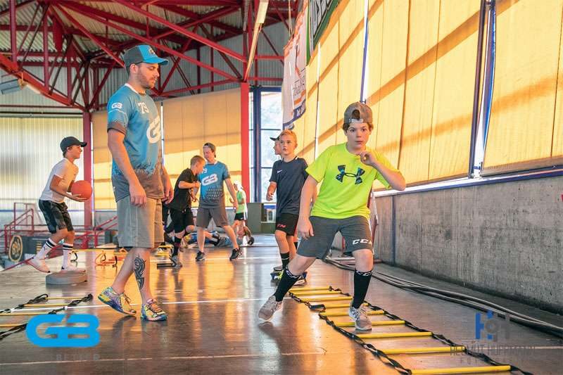 Off-Ice-Athletiktraining im Camp