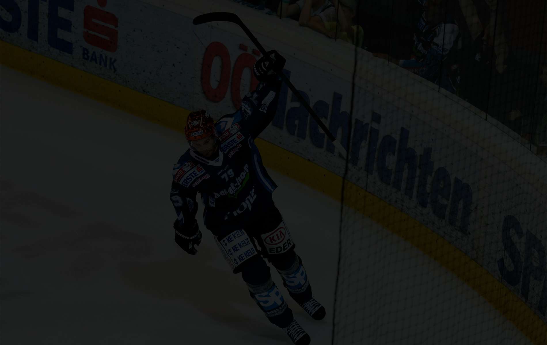 Torjubel im Eishockeystadion