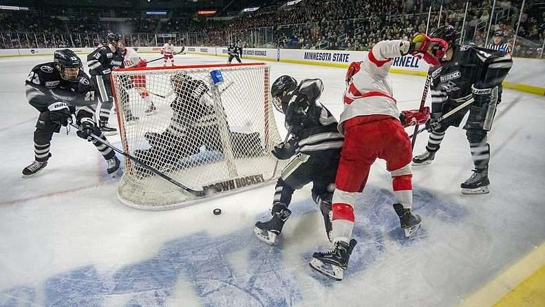 College-Eishockey in den USA